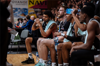 22. kolo Tipos SBL: BC Prievidza - MBK Handlová 100:85 (Vladimír Králik)