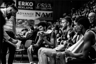 22. kolo Tipos SBL: BC Prievidza - MBK Handlová 100:85 (Vladimír Králik)