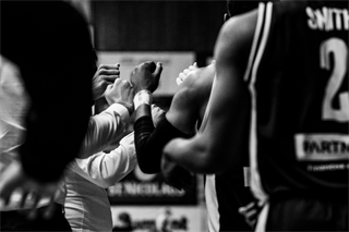 22. kolo Tipos SBL: BC Prievidza - MBK Handlová 100:85 (Vladimír Králik)