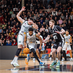 22. kolo Tipos SBL: BC Prievidza - MBK Handlová 100:85 (Vladimír Králik)