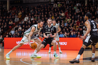 22. kolo Tipos SBL: BC Prievidza - MBK Handlová 100:85 (Vladimír Králik)
