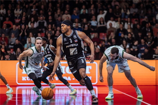 22. kolo Tipos SBL: BC Prievidza - MBK Handlová 100:85 (Vladimír Králik)