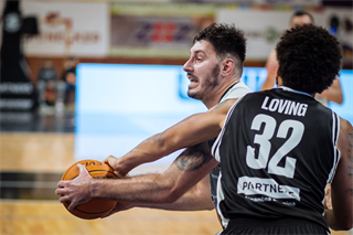 22. kolo Tipos SBL: BC Prievidza - MBK Handlová 100:85 (Vladimír Králik)