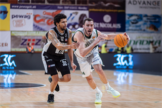 22. kolo Tipos SBL: BC Prievidza - MBK Handlová 100:85 (Vladimír Králik)