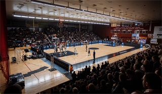 22. kolo Tipos SBL: BC Prievidza - MBK Handlová 100:85 (Vladimír Králik)