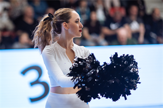 22. kolo Tipos SBL: BC Prievidza - MBK Handlová 100:85 (Vladimír Králik)