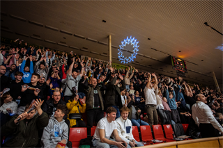 22. kolo Tipos SBL: BC Prievidza - MBK Handlová 100:85 (Vladimír Králik)