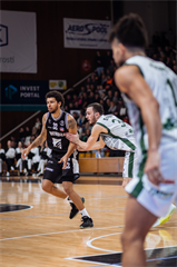 22. kolo Tipos SBL: BC Prievidza - MBK Handlová 100:85 (Vladimír Králik)