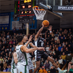 22. kolo Tipos SBL: BC Prievidza - MBK Handlová 100:85 (Vladimír Králik)