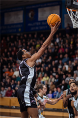 22. kolo Tipos SBL: BC Prievidza - MBK Handlová 100:85 (Vladimír Králik)