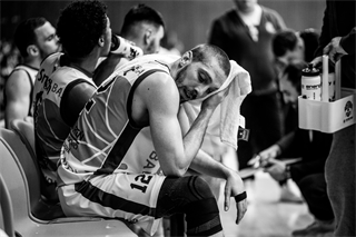22. kolo Tipos SBL: BC Prievidza - MBK Handlová 100:85 (Vladimír Králik)