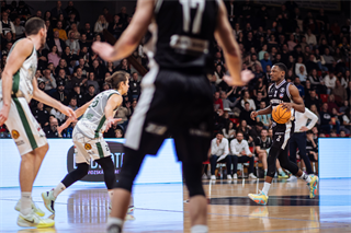 22. kolo Tipos SBL: BC Prievidza - MBK Handlová 100:85 (Vladimír Králik)