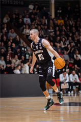 22. kolo Tipos SBL: BC Prievidza - MBK Handlová 100:85 (Vladimír Králik)