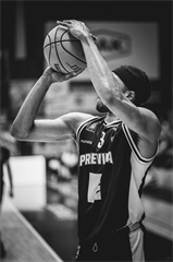 22. kolo Tipos SBL: BC Prievidza - MBK Handlová 100:85 (Vladimír Králik)