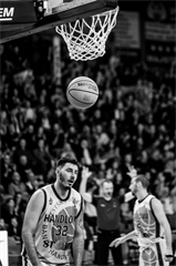 22. kolo Tipos SBL: BC Prievidza - MBK Handlová 100:85 (Vladimír Králik)