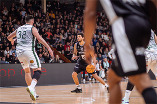 22. kolo Tipos SBL: BC Prievidza - MBK Handlová 100:85 (Vladimír Králik)
