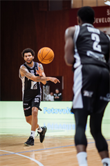 22. kolo Tipos SBL: BC Prievidza - MBK Handlová 100:85 (Vladimír Králik)