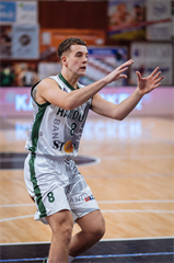 22. kolo Tipos SBL: BC Prievidza - MBK Handlová 100:85 (Vladimír Králik)