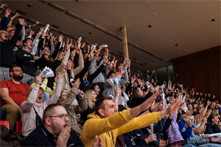 22. kolo Tipos SBL: BC Prievidza - MBK Handlová 100:85 (Vladimír Králik)
