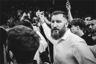 22. kolo Tipos SBL: BC Prievidza - MBK Handlová 100:85 (Vladimír Králik)
