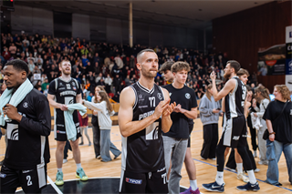 22. kolo Tipos SBL: BC Prievidza - MBK Handlová 100:85 (Vladimír Králik)