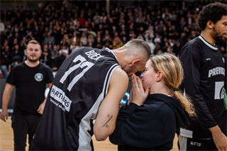 22. kolo Tipos SBL: BC Prievidza - MBK Handlová 100:85 (Vladimír Králik)