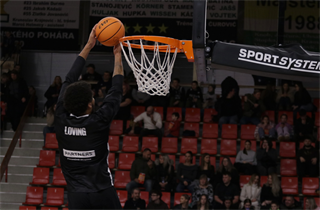 24. kolo Tipos SBL: BC Prievidza - BKM Lučenec 113:64 (Ladislav Szibilla)