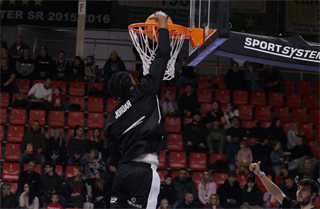 24. kolo Tipos SBL: BC Prievidza - BKM Lučenec 113:64 (Ladislav Szibilla)