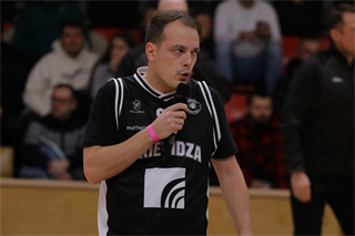 24. kolo Tipos SBL: BC Prievidza - BKM Lučenec 113:64 (Ladislav Szibilla)