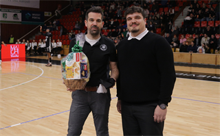 24. kolo Tipos SBL: BC Prievidza - BKM Lučenec 113:64 (Ladislav Szibilla)