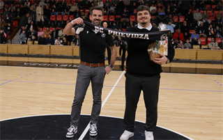 24. kolo Tipos SBL: BC Prievidza - BKM Lučenec 113:64 (Ladislav Szibilla)