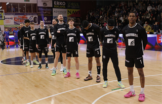 24. kolo Tipos SBL: BC Prievidza - BKM Lučenec 113:64 (Ladislav Szibilla)