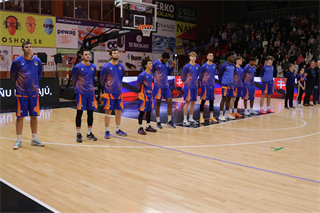 24. kolo Tipos SBL: BC Prievidza - BKM Lučenec 113:64 (Ladislav Szibilla)