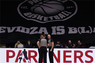 24. kolo Tipos SBL: BC Prievidza - BKM Lučenec 113:64 (Ladislav Szibilla)