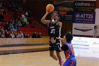 24. kolo Tipos SBL: BC Prievidza - BKM Lučenec 113:64 (Ladislav Szibilla)