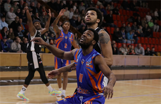 24. kolo Tipos SBL: BC Prievidza - BKM Lučenec 113:64 (Ladislav Szibilla)
