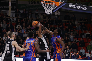24. kolo Tipos SBL: BC Prievidza - BKM Lučenec 113:64 (Ladislav Szibilla)