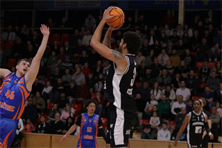 24. kolo Tipos SBL: BC Prievidza - BKM Lučenec 113:64 (Ladislav Szibilla)