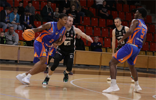 24. kolo Tipos SBL: BC Prievidza - BKM Lučenec 113:64 (Ladislav Szibilla)