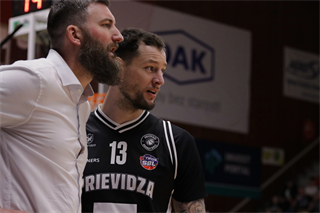 24. kolo Tipos SBL: BC Prievidza - BKM Lučenec 113:64 (Ladislav Szibilla)