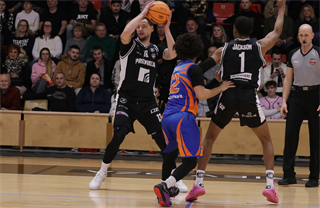 24. kolo Tipos SBL: BC Prievidza - BKM Lučenec 113:64 (Ladislav Szibilla)