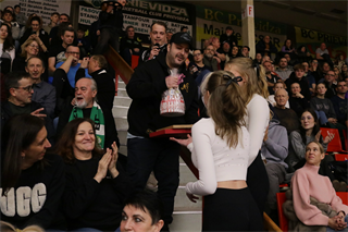 24. kolo Tipos SBL: BC Prievidza - BKM Lučenec 113:64 (Ladislav Szibilla)