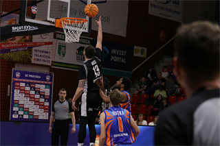 24. kolo Tipos SBL: BC Prievidza - BKM Lučenec 113:64 (Ladislav Szibilla)