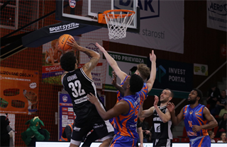 24. kolo Tipos SBL: BC Prievidza - BKM Lučenec 113:64 (Ladislav Szibilla)