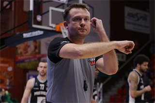 24. kolo Tipos SBL: BC Prievidza - BKM Lučenec 113:64 (Ladislav Szibilla)