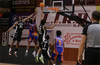 24. kolo Tipos SBL: BC Prievidza - BKM Lučenec 113:64 (Ladislav Szibilla)