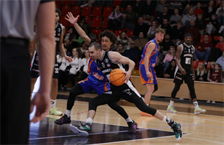 24. kolo Tipos SBL: BC Prievidza - BKM Lučenec 113:64 (Ladislav Szibilla)