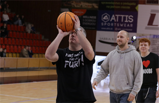 24. kolo Tipos SBL: BC Prievidza - BKM Lučenec 113:64 (Ladislav Szibilla)