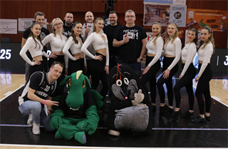 24. kolo Tipos SBL: BC Prievidza - BKM Lučenec 113:64 (Ladislav Szibilla)