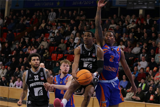 24. kolo Tipos SBL: BC Prievidza - BKM Lučenec 113:64 (Ladislav Szibilla)